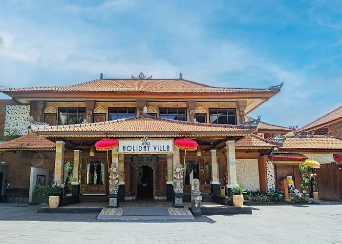 度假村 库塔巴厘岛温纳别墅假日酒店